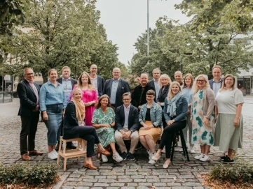 VASEK henkilökunta ryhmäkuva 2023