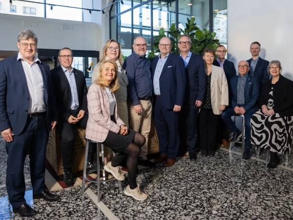 VASEK hallitus ryhmäkuva 2024
