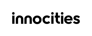 Innocities logo black