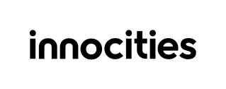 Innocities logo black