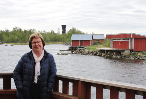 Saltkaret, Gunilla Sandler