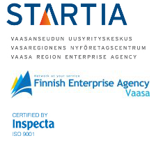 Startia logot eng