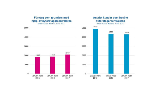 Uusyrityskeskus 1.nelj. perustetutasiakasmaarat 2015 2017 SE 600pc
