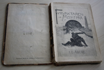 Kirja Fyrvaktaren på Moikepää