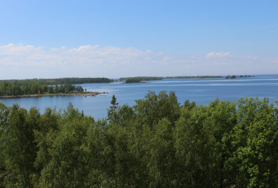 Maisema näköalatornista