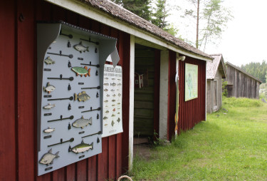 Kalataulu Granösundin saaristolaismuseossa