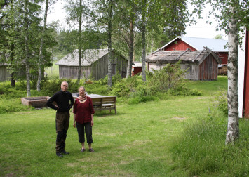Saaristolaismuseon pihapiiri