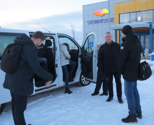 Stormossen saapuminen