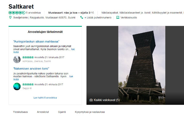 TA Saltkaret