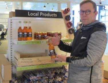 Hannula lokalaprodukter