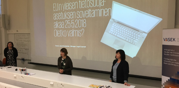 Tietosuojailtanaiset