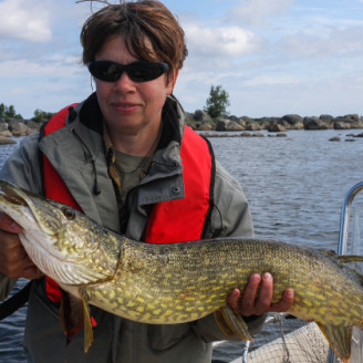 Fishing with guide web