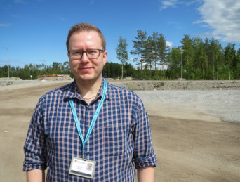 Matias Bask lintuvuoressa