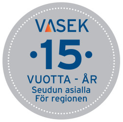 VASEK 15Vuotta