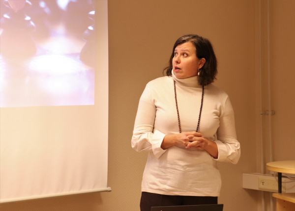 Teresa Laine-Puhkainen.