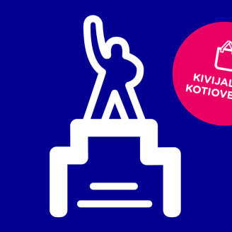 Kivijalka kotiovelle