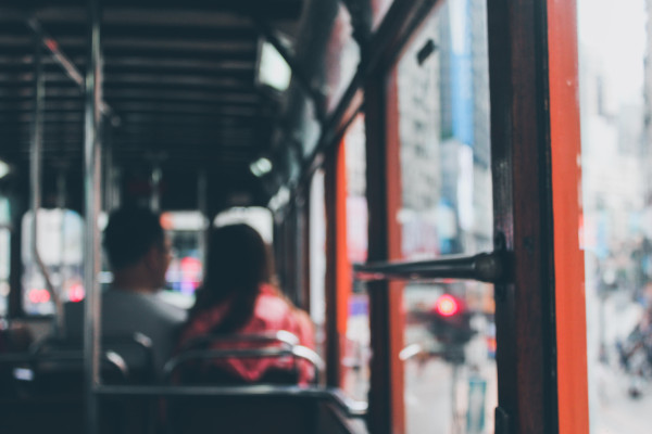 commuters on a bus 2203416