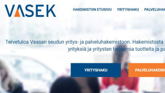 Yrityshakemisto banneri