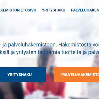 Yrityshakemisto banneri