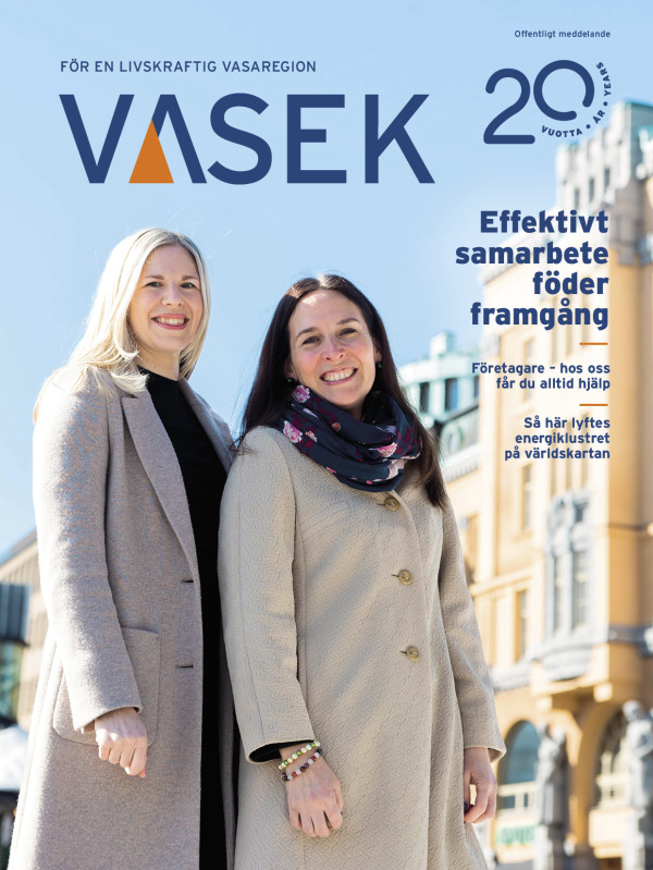 VASEK juhlalehti SV kansi