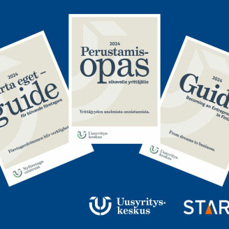 Uusi perustamisopas