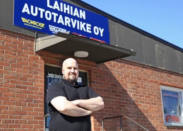 Laihian Autotarvike 8