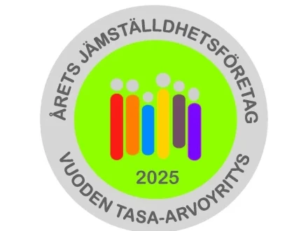 Jamnstalldhetsforetagslogo sv fi