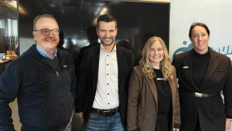Tommi Virkama Kalle Smeds Maria Erikslund and Elin Nyman