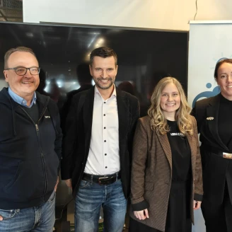 Tommi Virkama Kalle Smeds Maria Erikslund and Elin Nyman