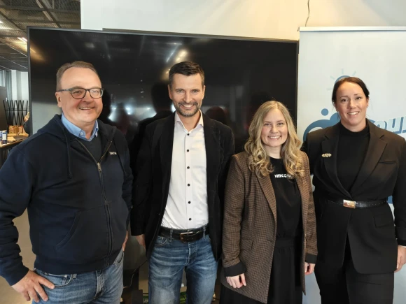 Tommi Virkama Kalle Smeds Maria Erikslund and Elin Nyman