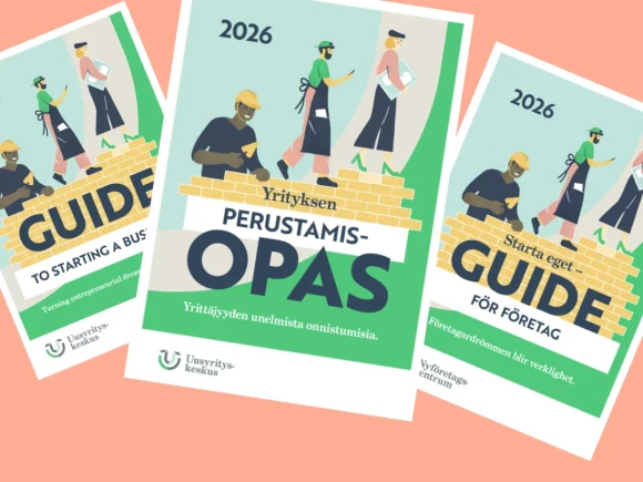Mainoskuva Perustamisopas 2026 r
