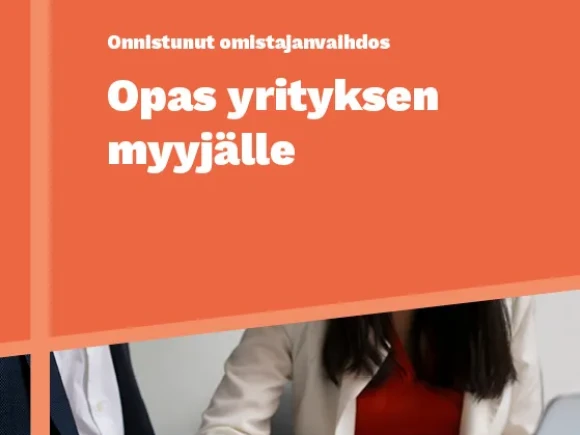 Onnistunut omistajanvaihdos Opas yrityksen myyjalle thumbnail