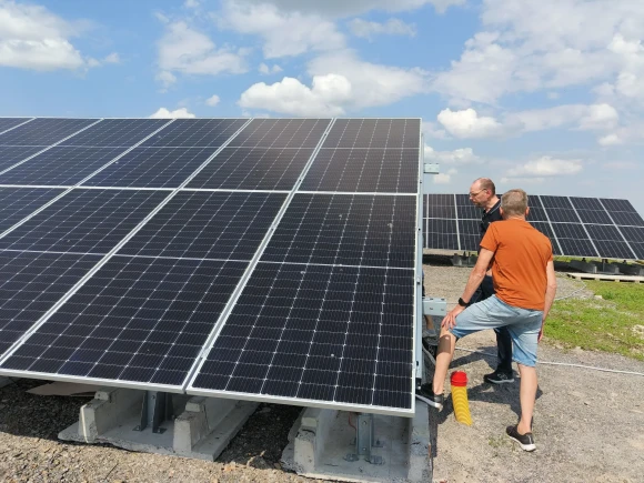 Kuvituskuva, energiatehokkuus.