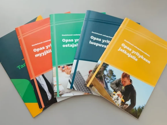 Omistajanvaihdokset laddatavat oppaat